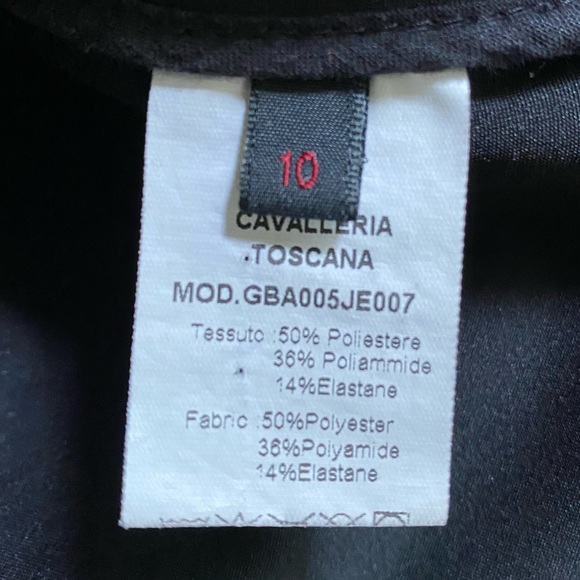 CAVALLERIA TOSCANA Girl’s Navy Show Jacket - Picture 10 of 10